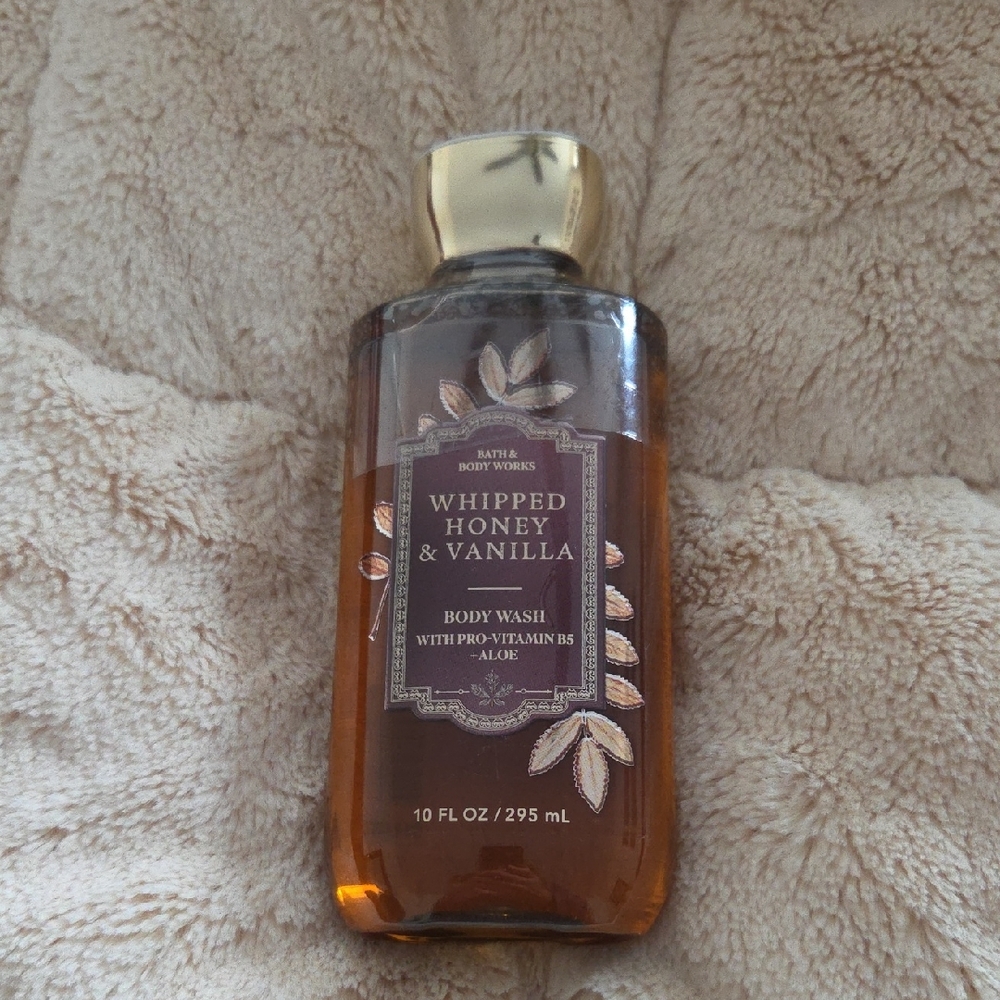 Bath & Body Works Whipped Honey & Vanilla Body Wash